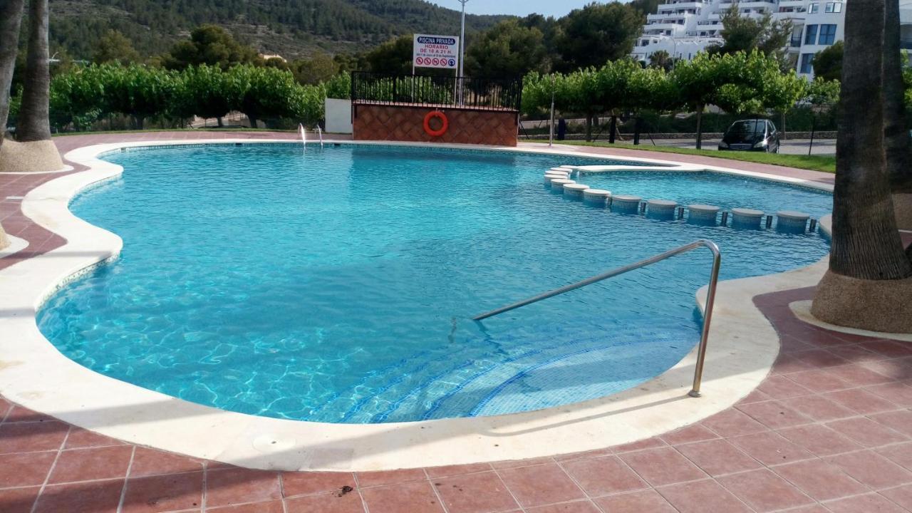 Relax, Piscina, Playa Y Barbacoa! Apartment Peniscola Bagian luar foto