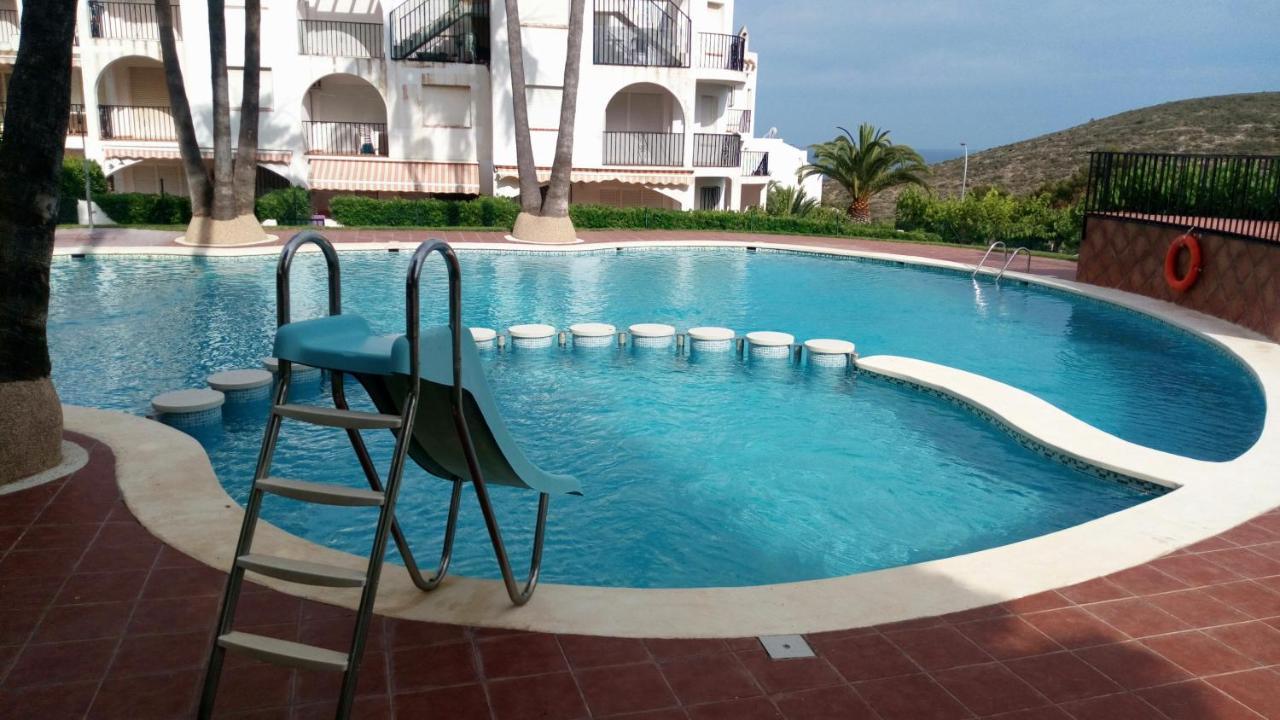 Relax, Piscina, Playa Y Barbacoa! Apartment Peniscola Bagian luar foto